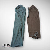 US WWII sleeping bag + rain cover