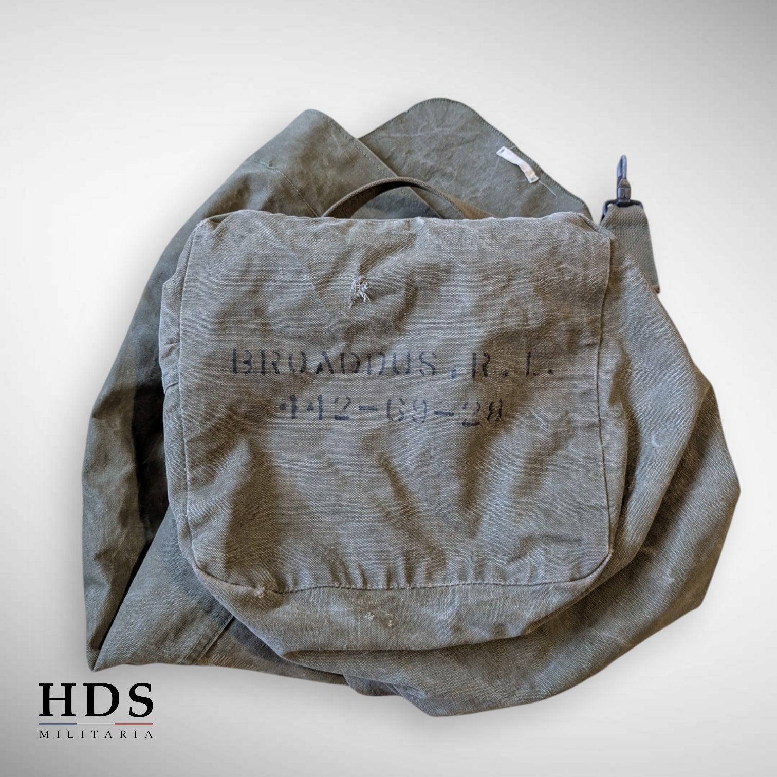Sac paco US ww2 nominatif