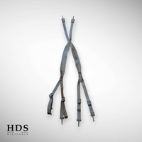 WW2 US M36 webbing identified as USAAF