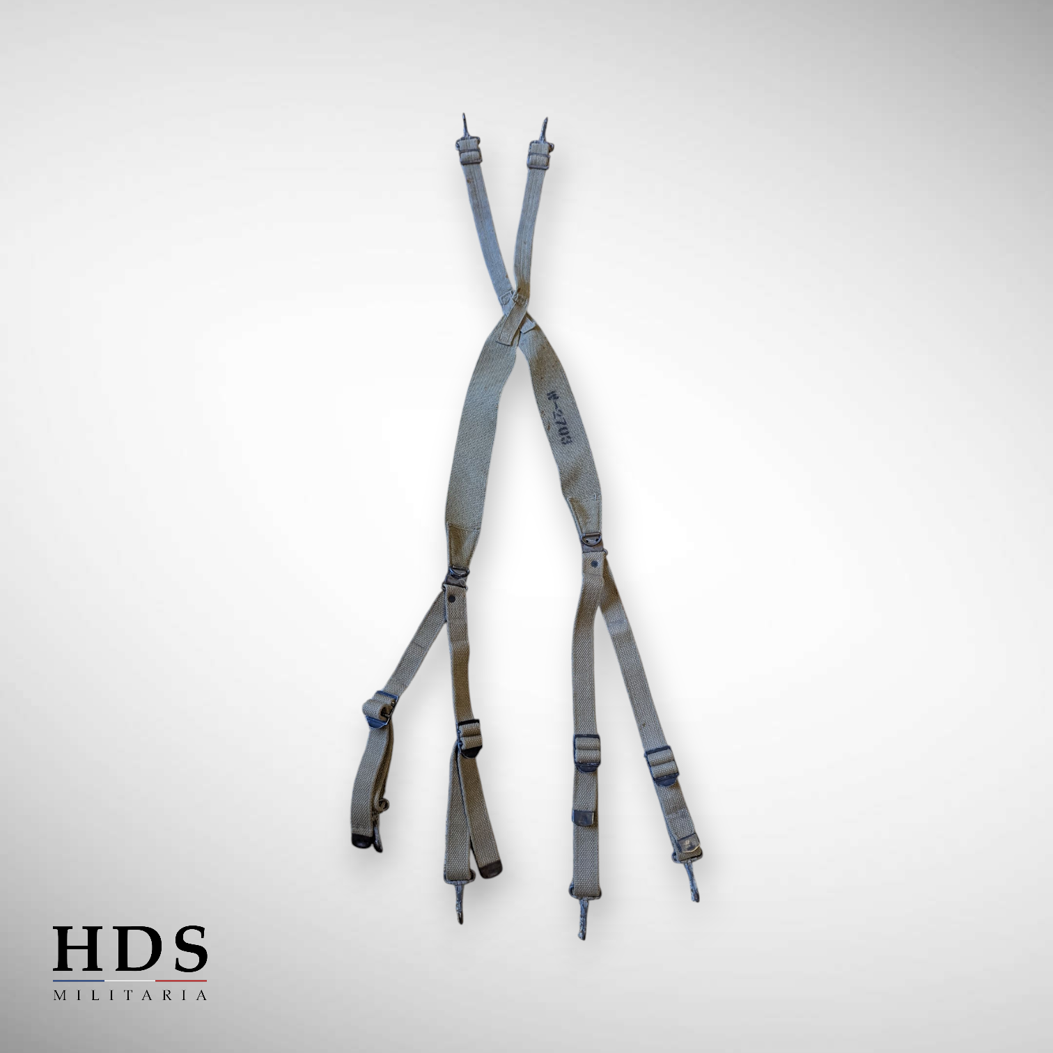 WW2 US M36 webbing identified as USAAF