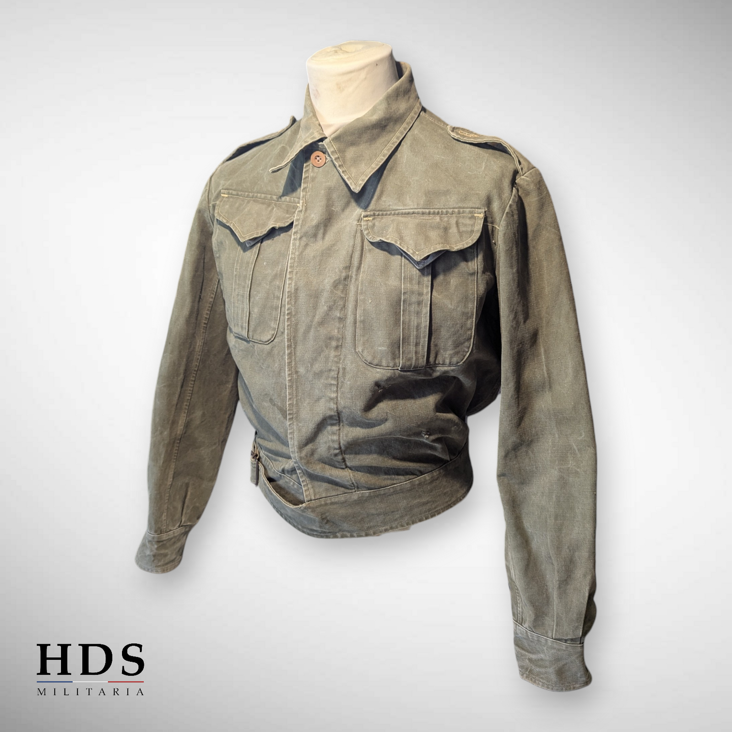 Blouson en toile m44 Français ww2