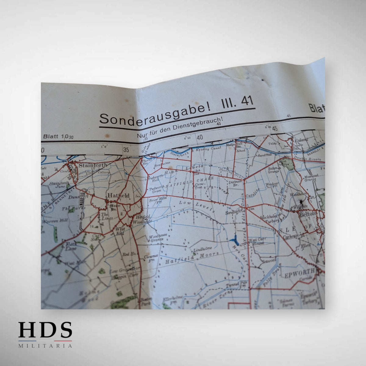 Carte allemande ww2 bataille d'Angleterre