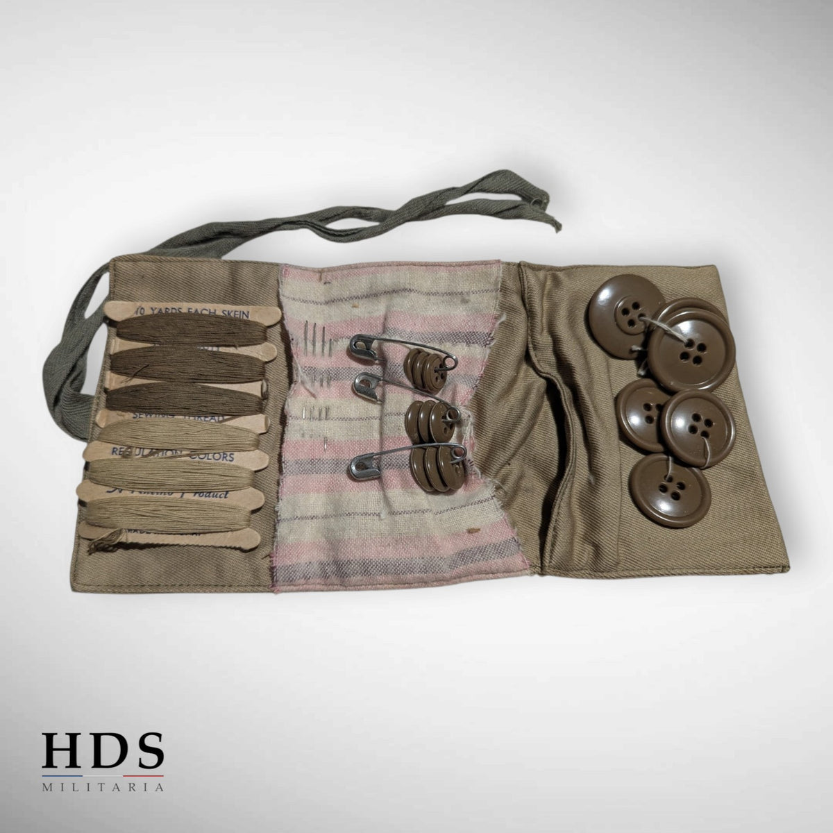 Trousse de couture US ww2