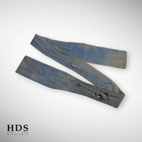 Cravate bleu horizon sous officier / officier Français ww1