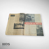 Magazine Yank US ww2 décembre 1944 Metz