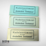 Set aiguilles de couture allemand ww2