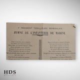 Hymne infanterie de Marine 4 RTS ww2