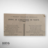 Hymne infanterie de Marine 4 RTS ww2