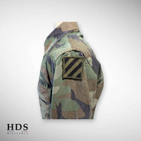 Veste US woodland Vietnam 3di