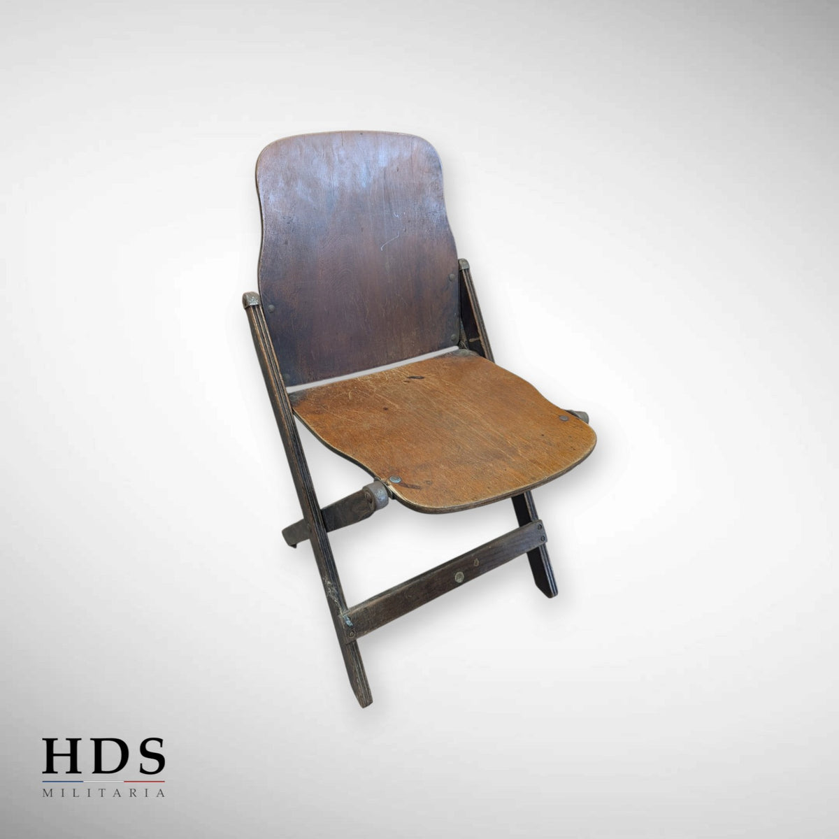 Chaise pliante US ww1
