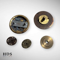 Paire de disques de col US ww2 Infanterie