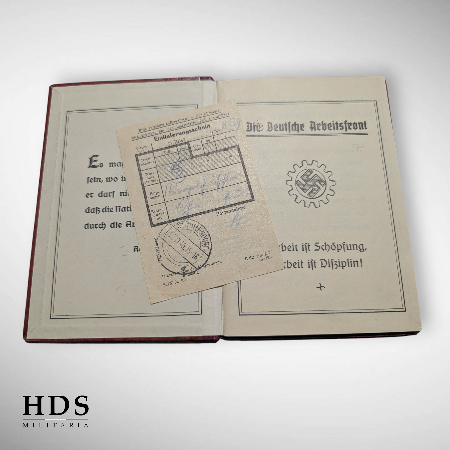 Grouping documents allemand ww2 même personne