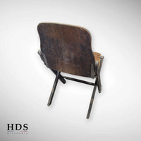 Chaise pliante US ww1