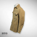 Chemise m37 moutarde US ww2 14.5x32