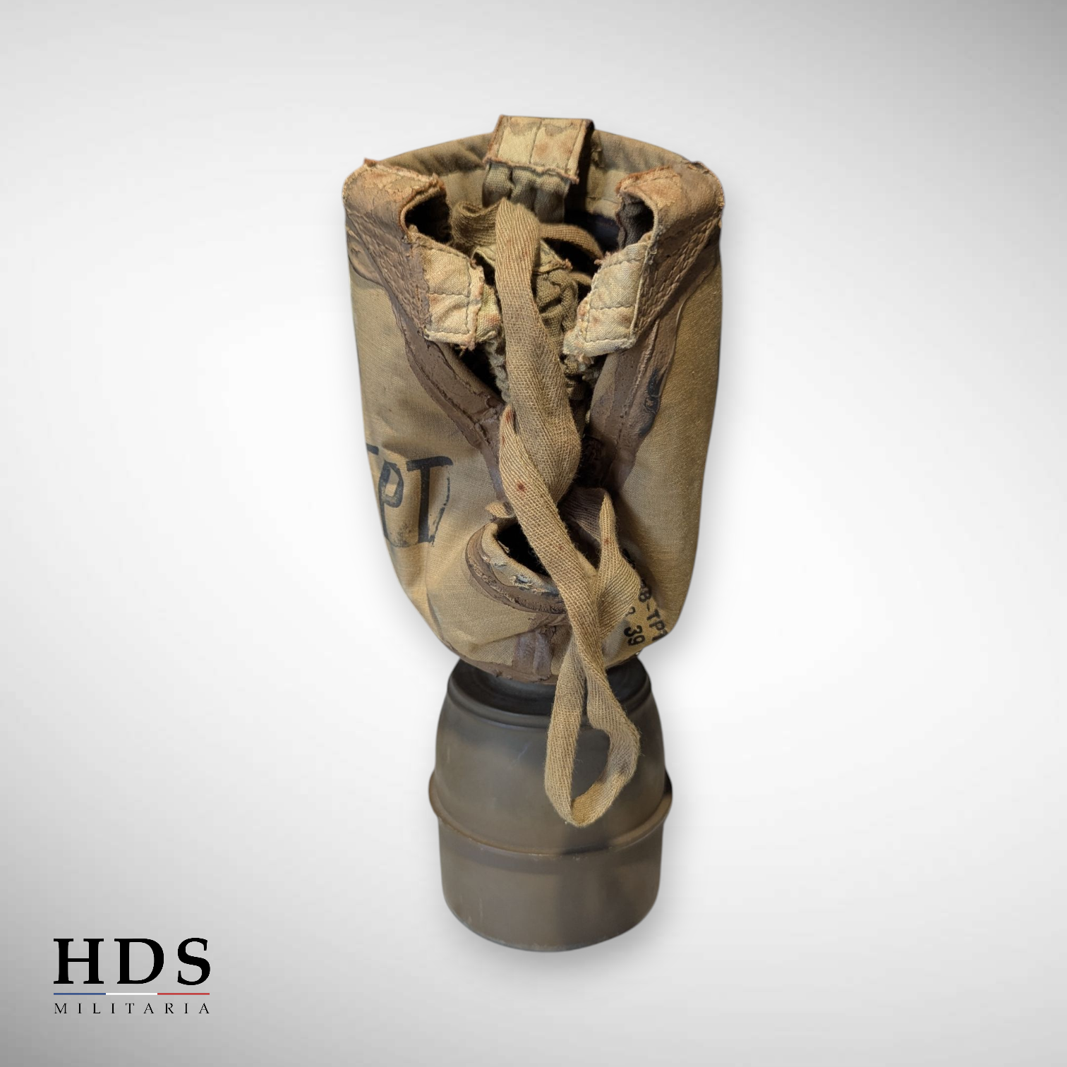 Masque à gaz DP France 40 ww2