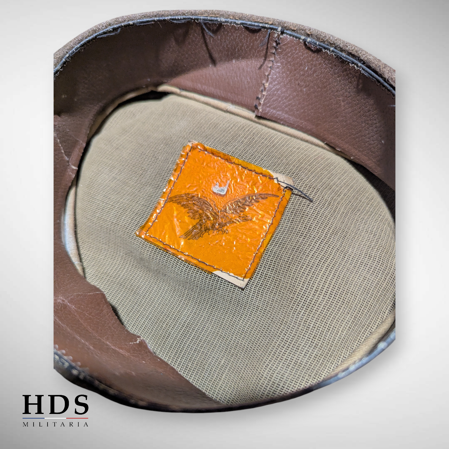 Casque Anglaise ww2 pionnier