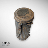 Boîtier masque à gaz allemand ww2