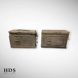 Duo de caisses de cal.30 US ww2 Vosges