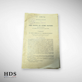 Carnet médical victimes militaires ww1 Alsace