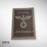 Livret arbeitsbuch Metz ww2