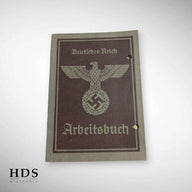 Livret arbeitsbuch Metz ww2
