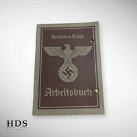 Livret arbeitsbuch Metz ww2