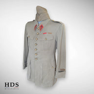 Vareuse + calot lieutenant artillerie France 40 ww2