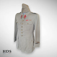 Vareuse + calot lieutenant artillerie France 40 ww2