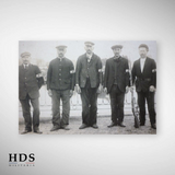 Brassard garde voies fluviales 1899