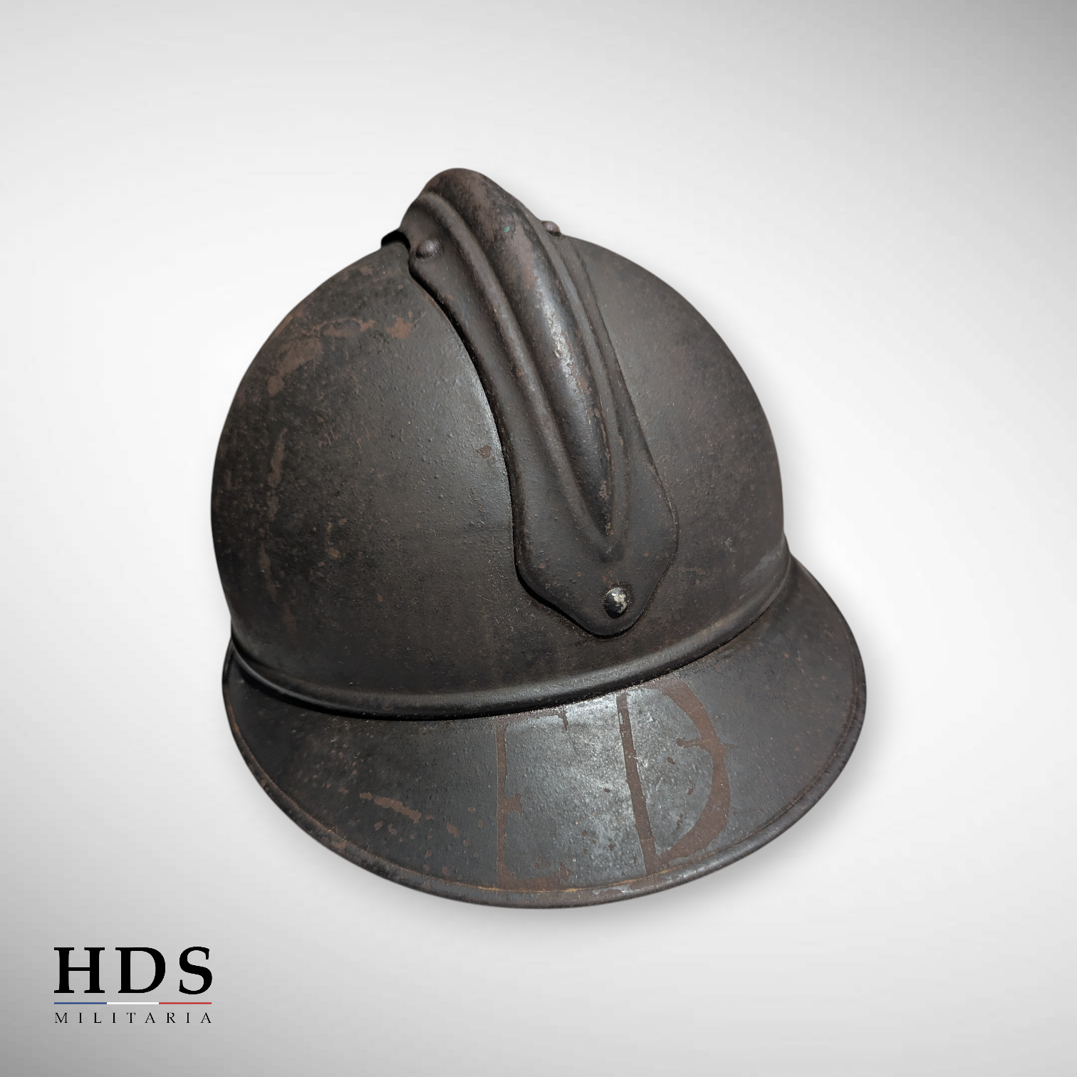 Casque Adrian m15 Infanterie ww1