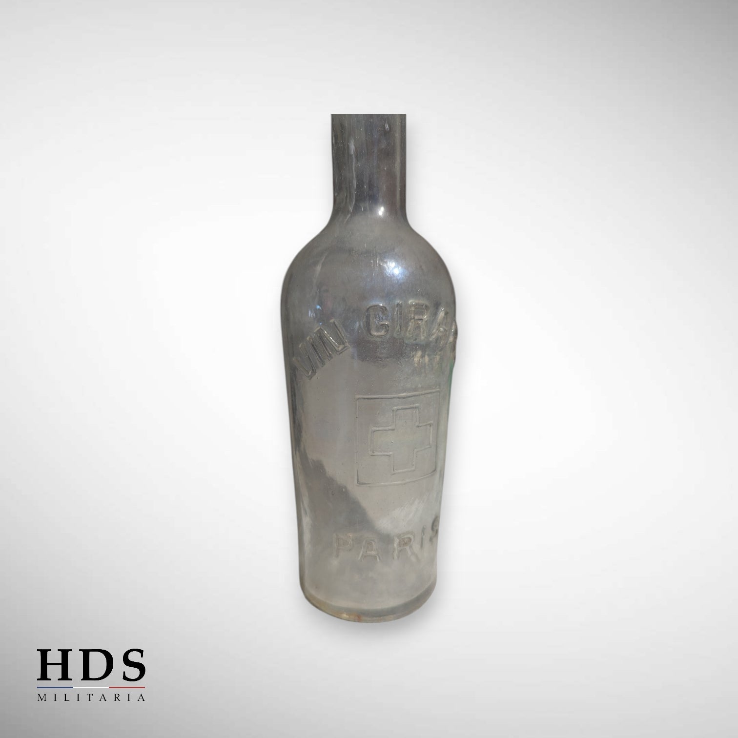 Bouteille médicale ww1 Paris