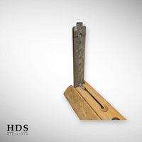 Alidade nivelatrice artillerie ww1