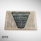 Shampooing sec Farida France 40 ww2