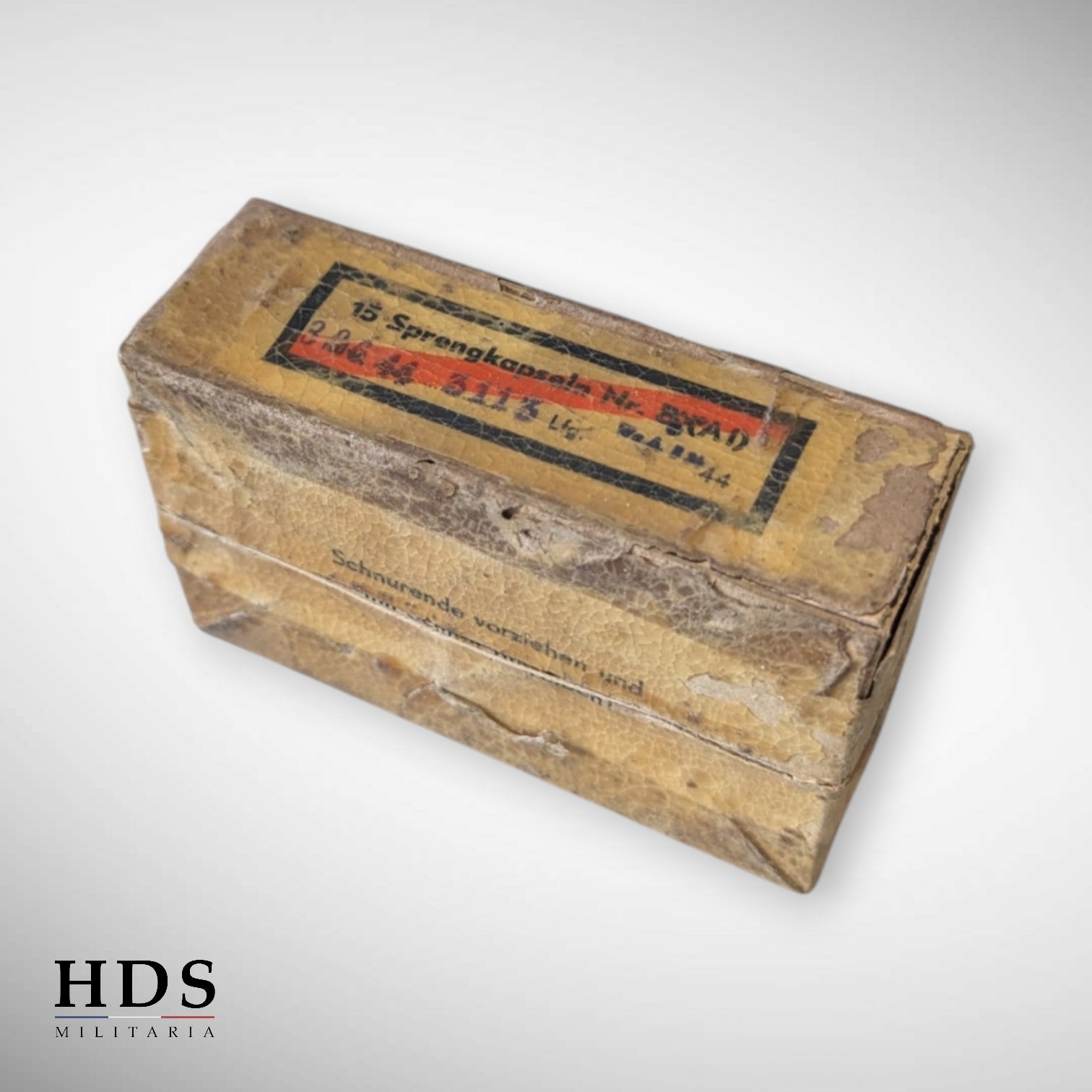 Sprengkapseln N8 boîte détonateurs allemands ww2