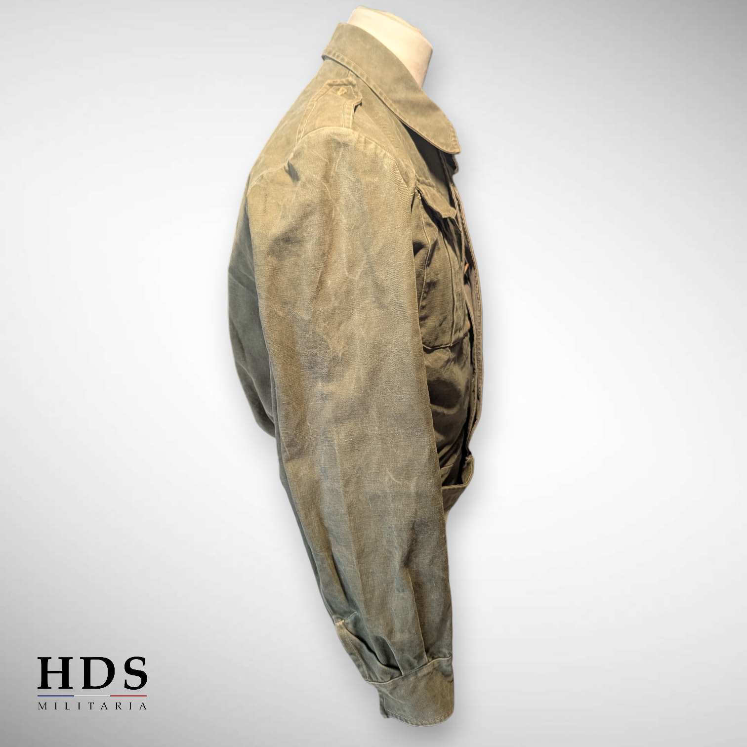 Blouson en toile m44 Français ww2