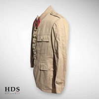 Vareuse + calot officier artillerie France 40 ww2