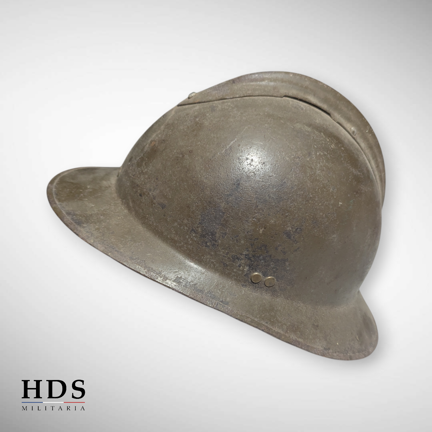 Coque casque Adrian m26 France 40 ww2