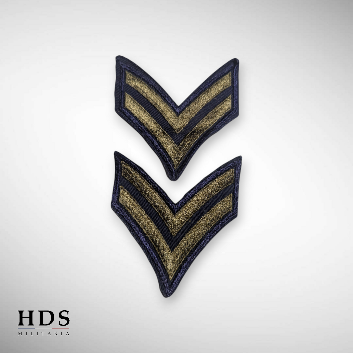 Paire de grades caporal US ww2