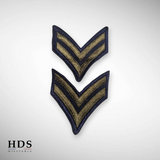 Paire de grades caporal US ww2