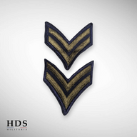 Paire de grades caporal US ww2