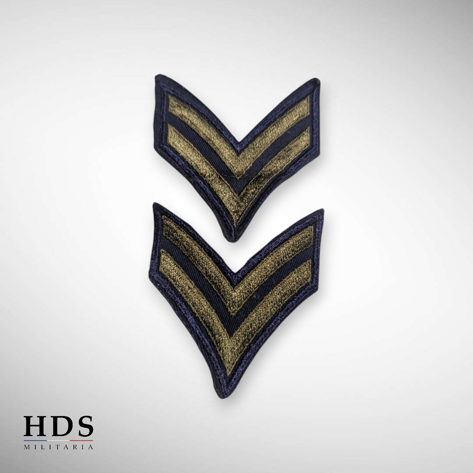 Paire de grades caporal US ww2