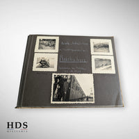 Album photo allemand ww2 cannot pneumatique, convoi, mitrailleuse