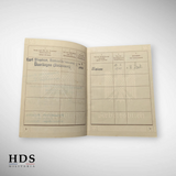 Booklet Arbeitsbuch German ww2