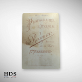 Grande photo cuirassier vers 1900