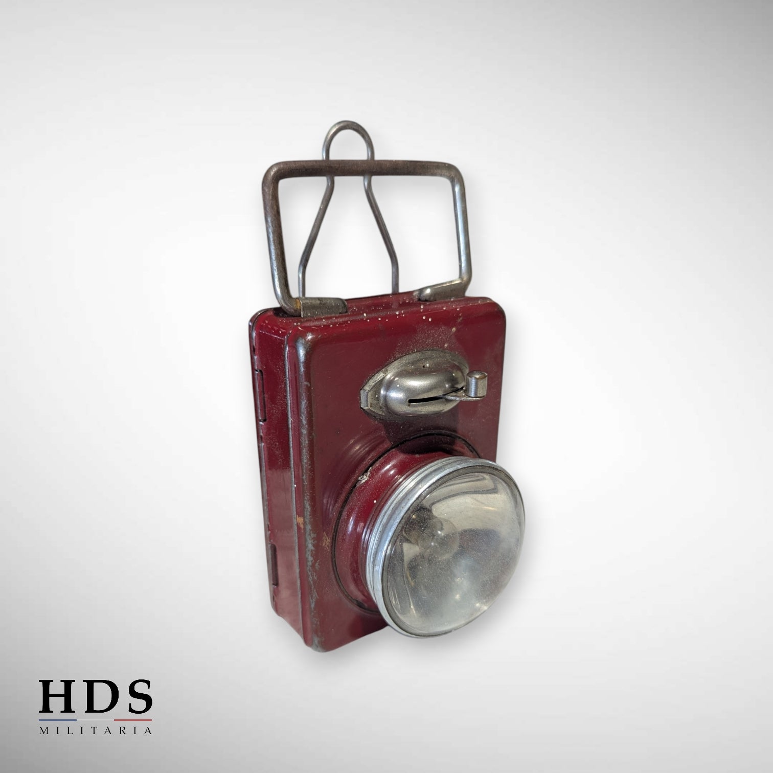 Lampe de poche ww1 début XXe