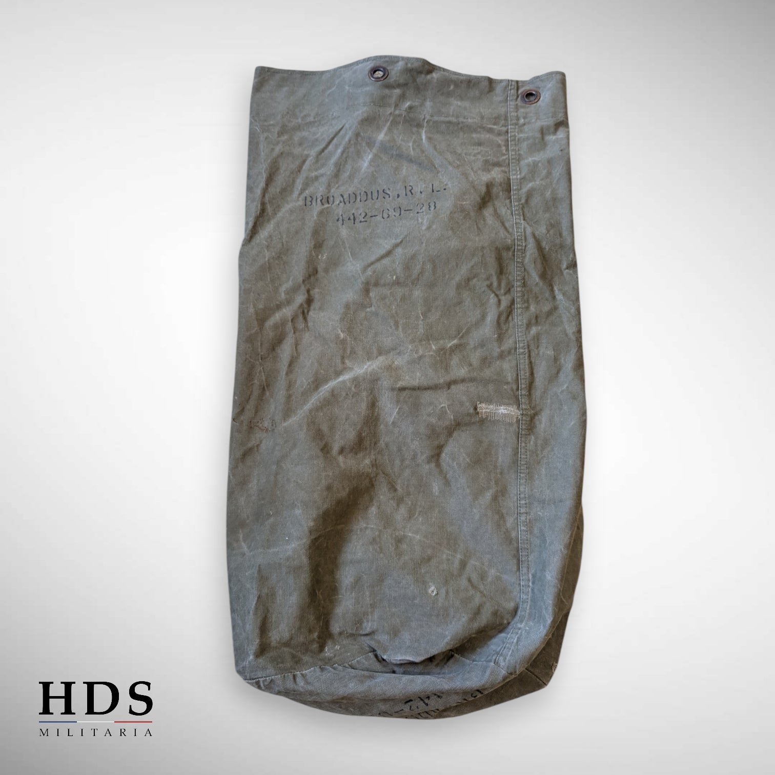 Sac paco US ww2 nominatif