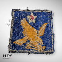 US WW2 2nd USAAF Patch