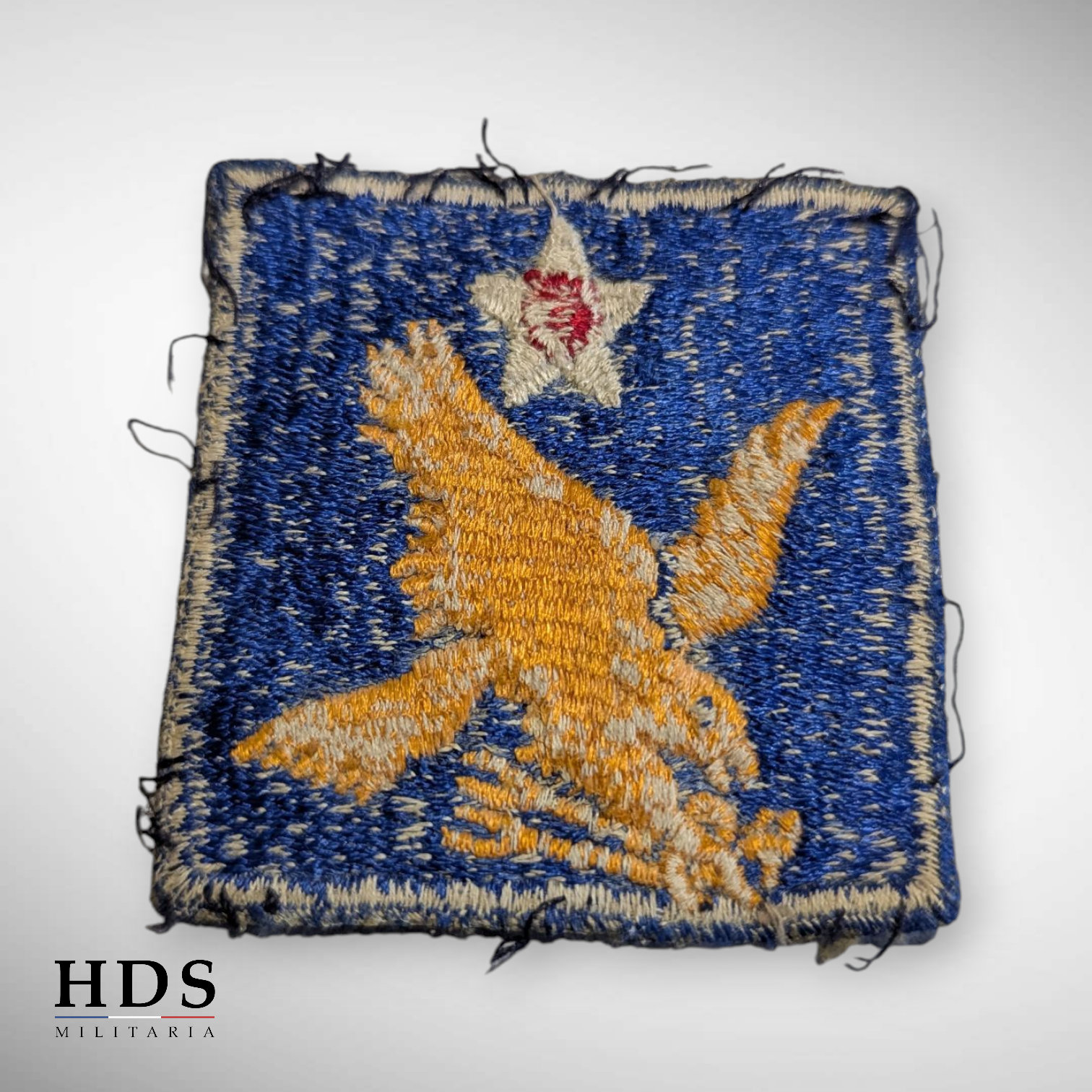 US WW2 2nd USAAF Patch