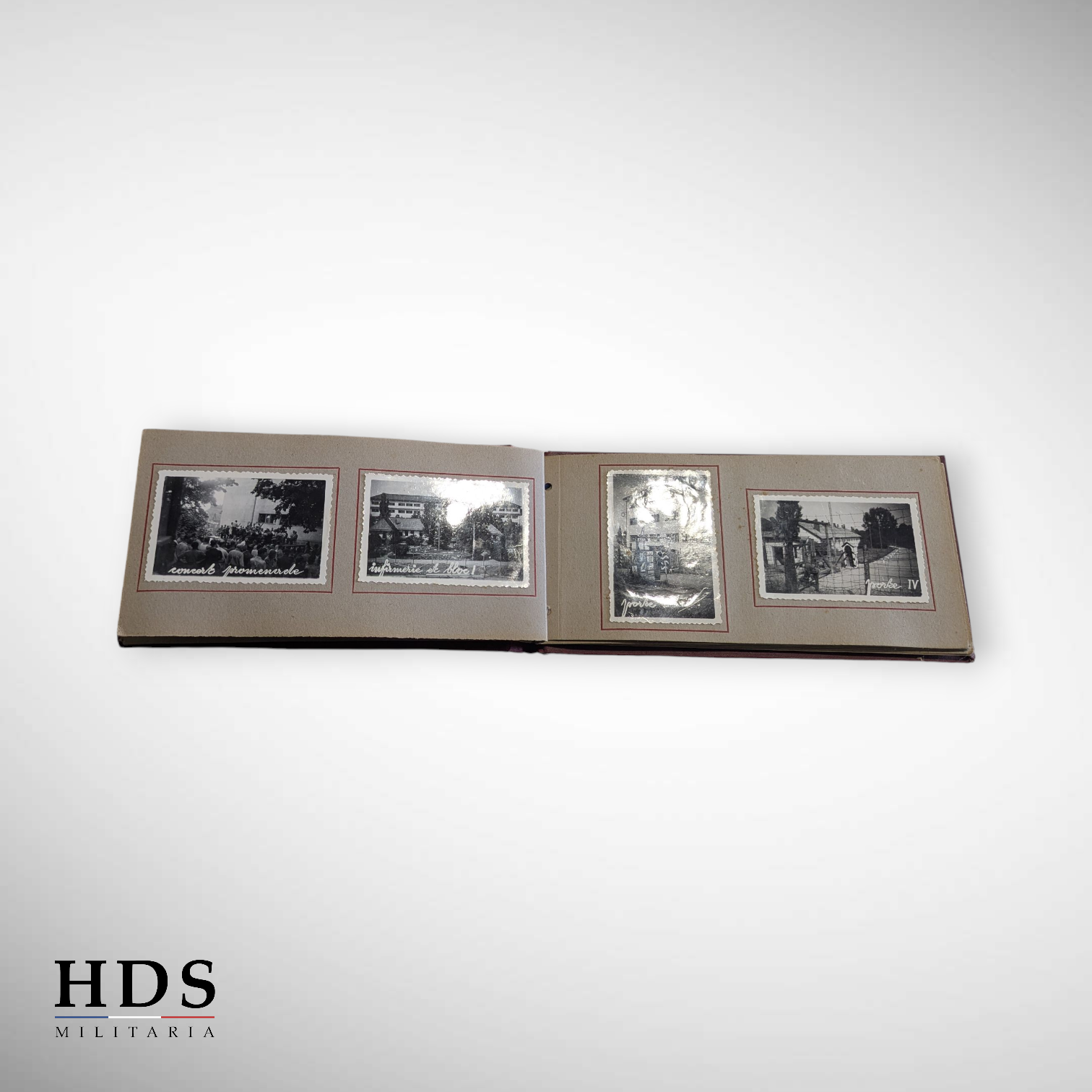 Album photos prisonniers de guerre Oflag VIII F ww2