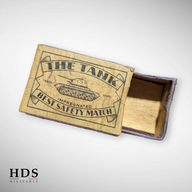 Boîte d'allumettes US ww2 the Tank